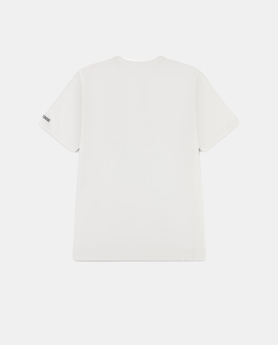 T-shirt Anniversary of America Converse Branco-2