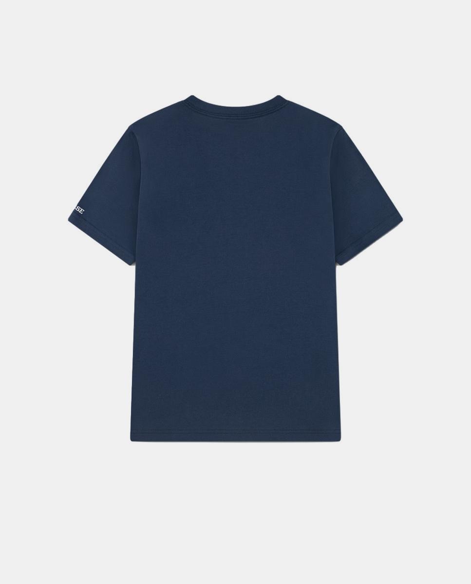 T-shirt Anniversary of America Converse Azul-2