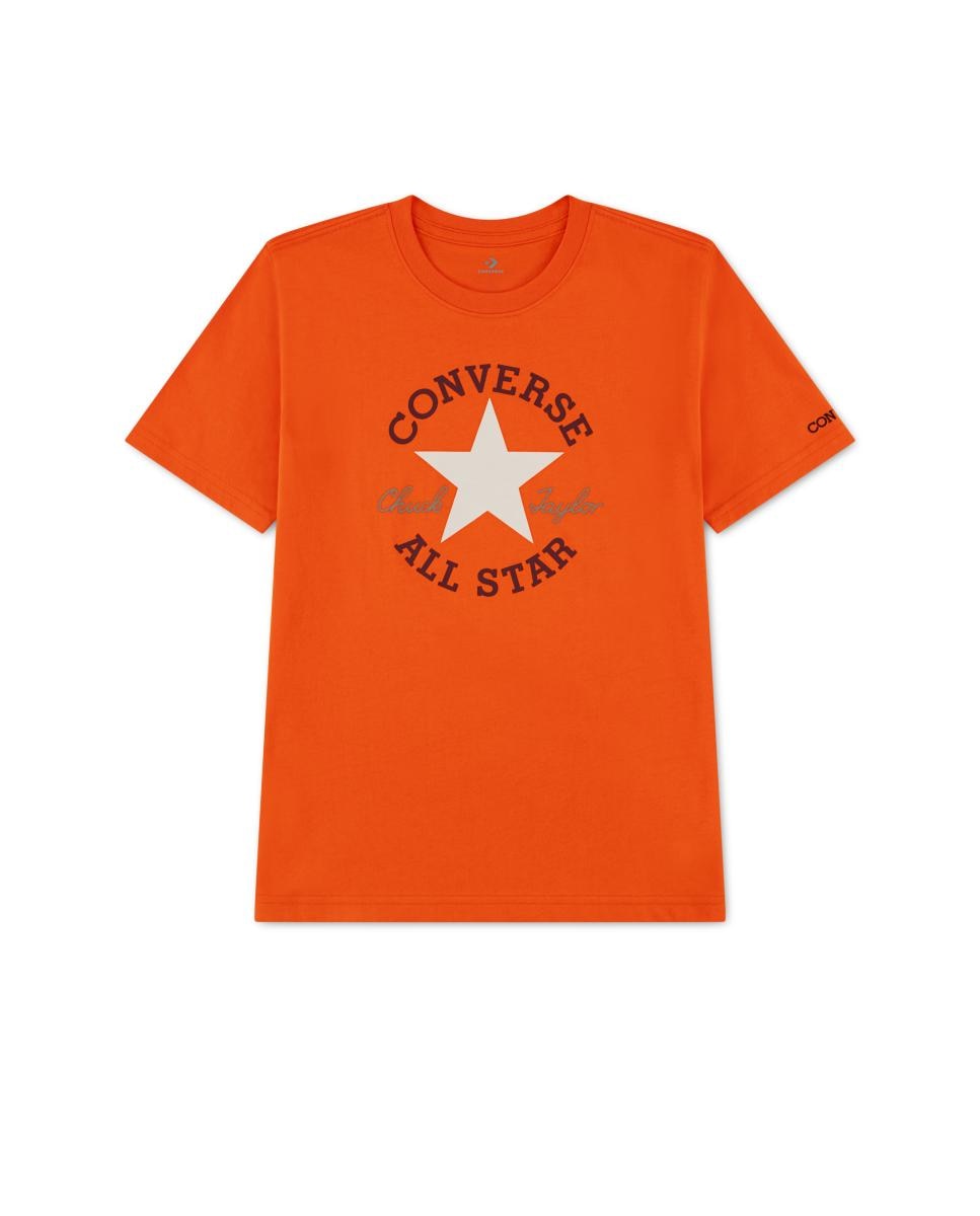 Imagen 1 de Camiseta con parche Chuck Dissected de Converse Naranja