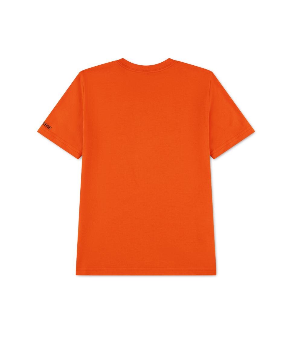 Imagen 2 de Camiseta con parche Chuck Dissected de Converse - Naranja Naranja