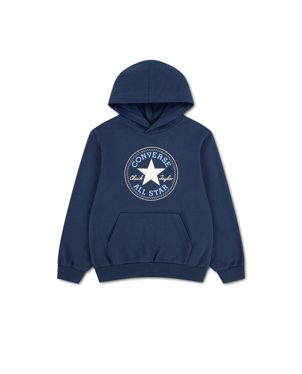 Imagen 1 de Sudadera con capucha Converse Core Azul