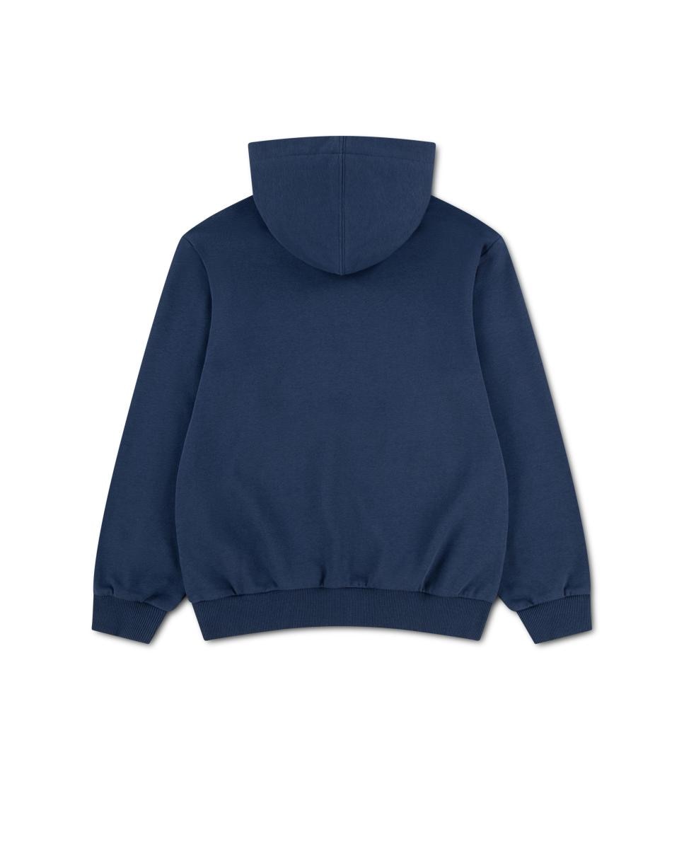 Imagen 2 de Sudadera con capucha Converse Core - Azul Azul