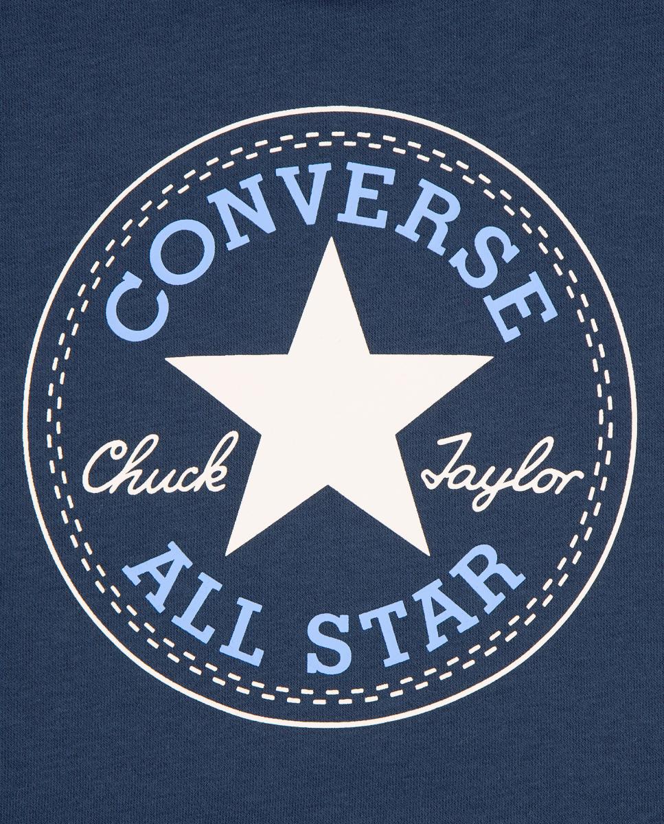 Imagen 3 de Sudadera con capucha Converse Core - Azul Azul