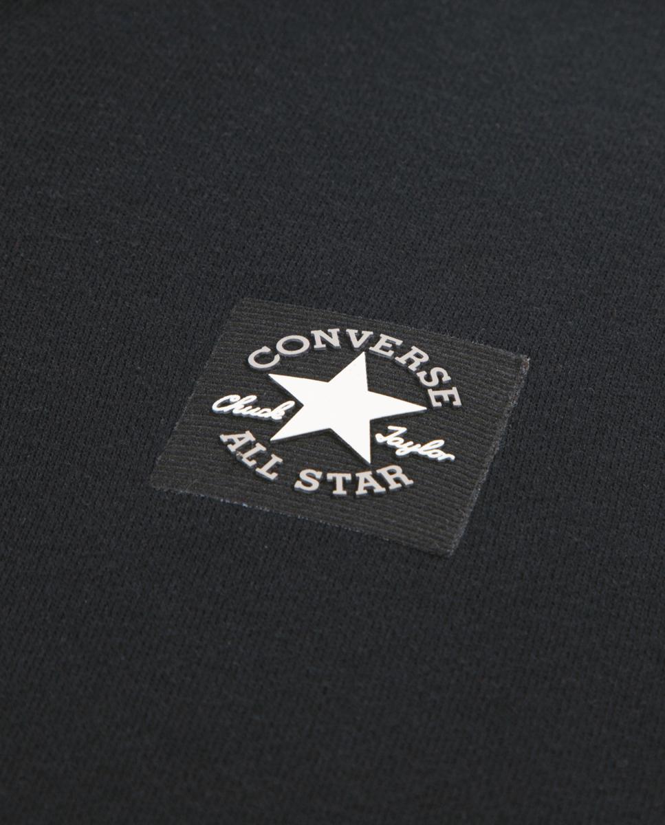 Imagen 3 de Sudadera con capucha y cremallera completa Converse Varsity - Negro Negro