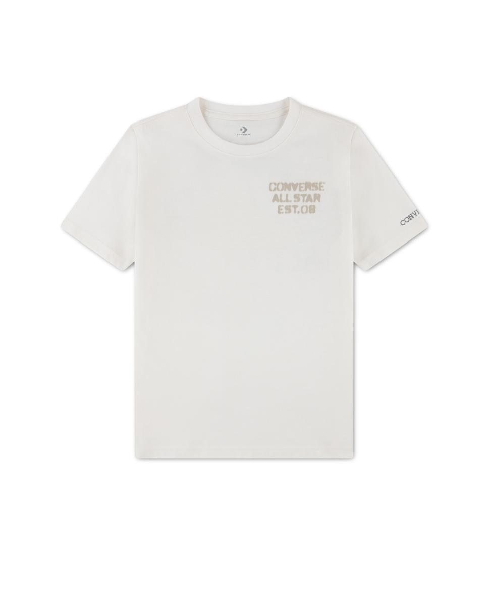 Imagen 0 de Camiseta Converse Faded Hit Blanco