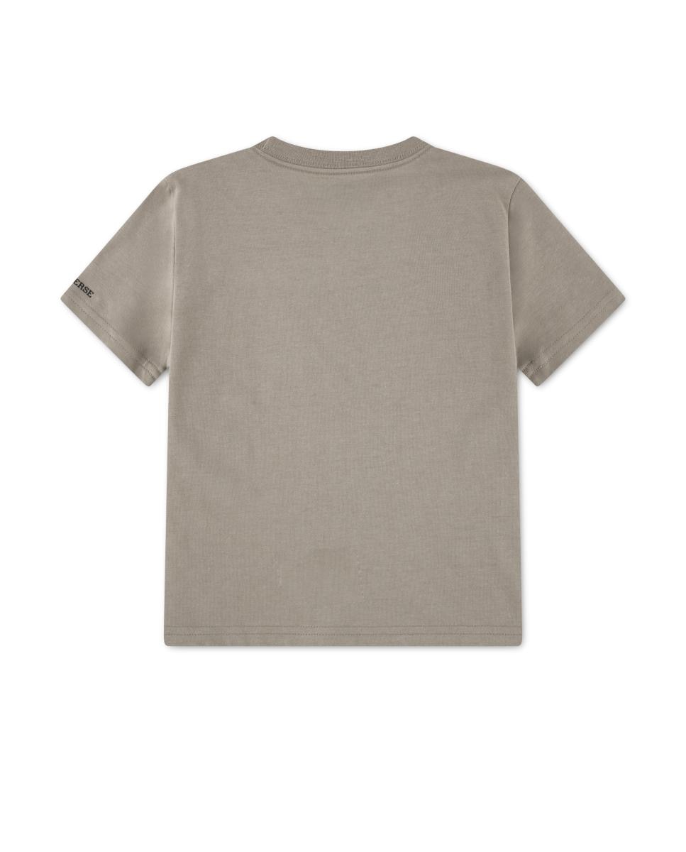 Camiseta con el personaje Chuck de Converse - Blanco Blanco-2