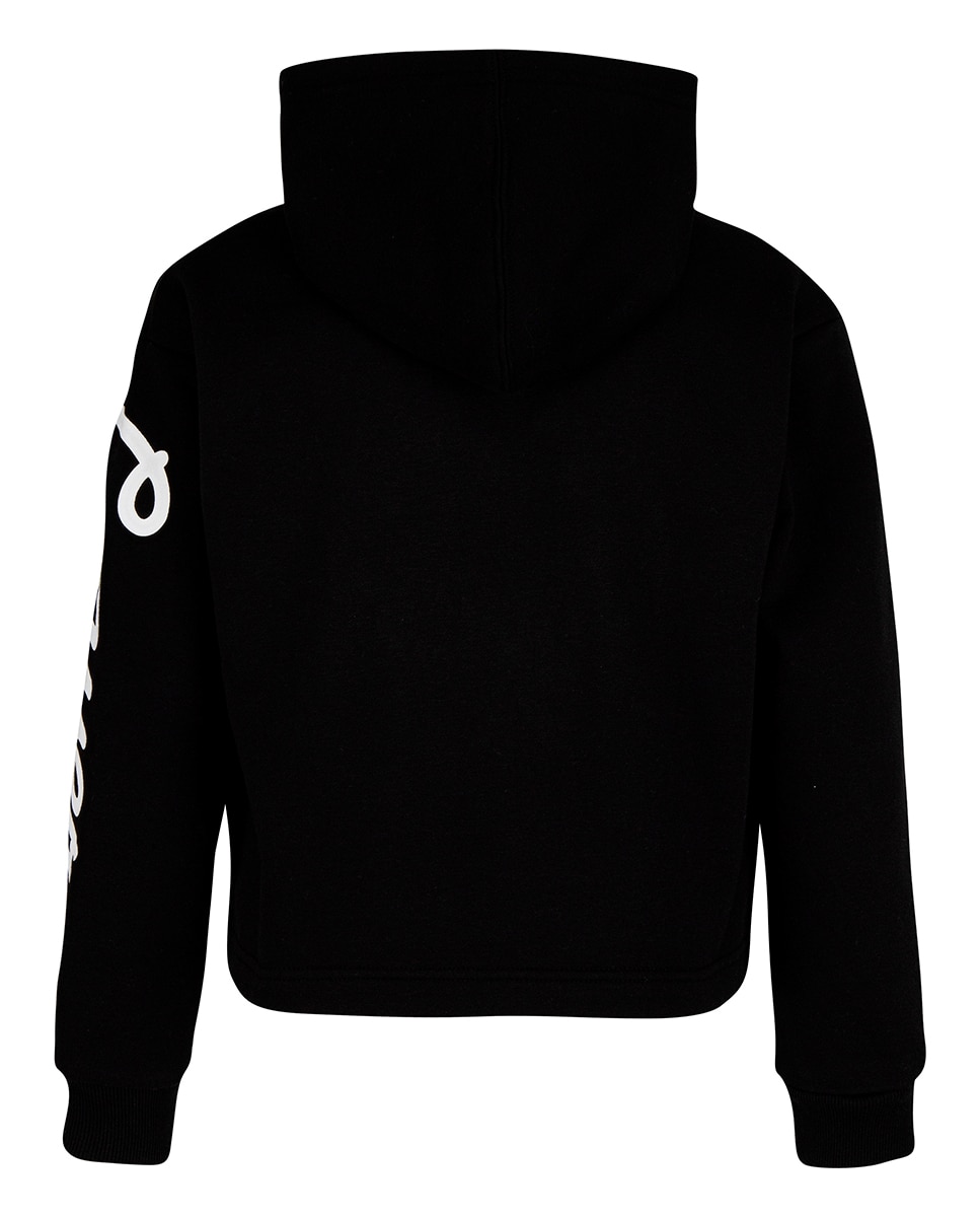 Sweatshirt com capuz Converse Preto-2