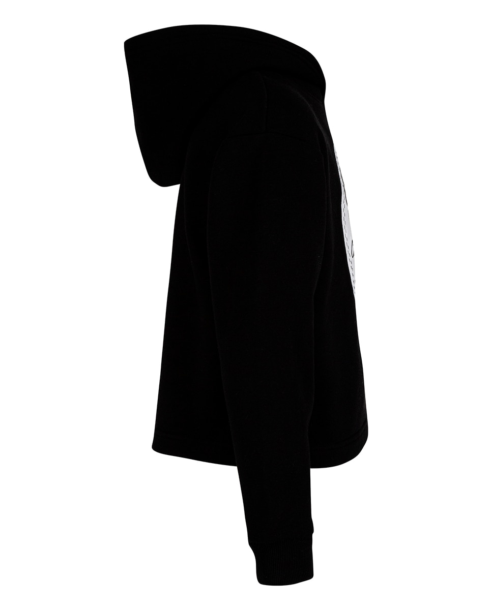 Sweatshirt com capuz Converse Preto-4