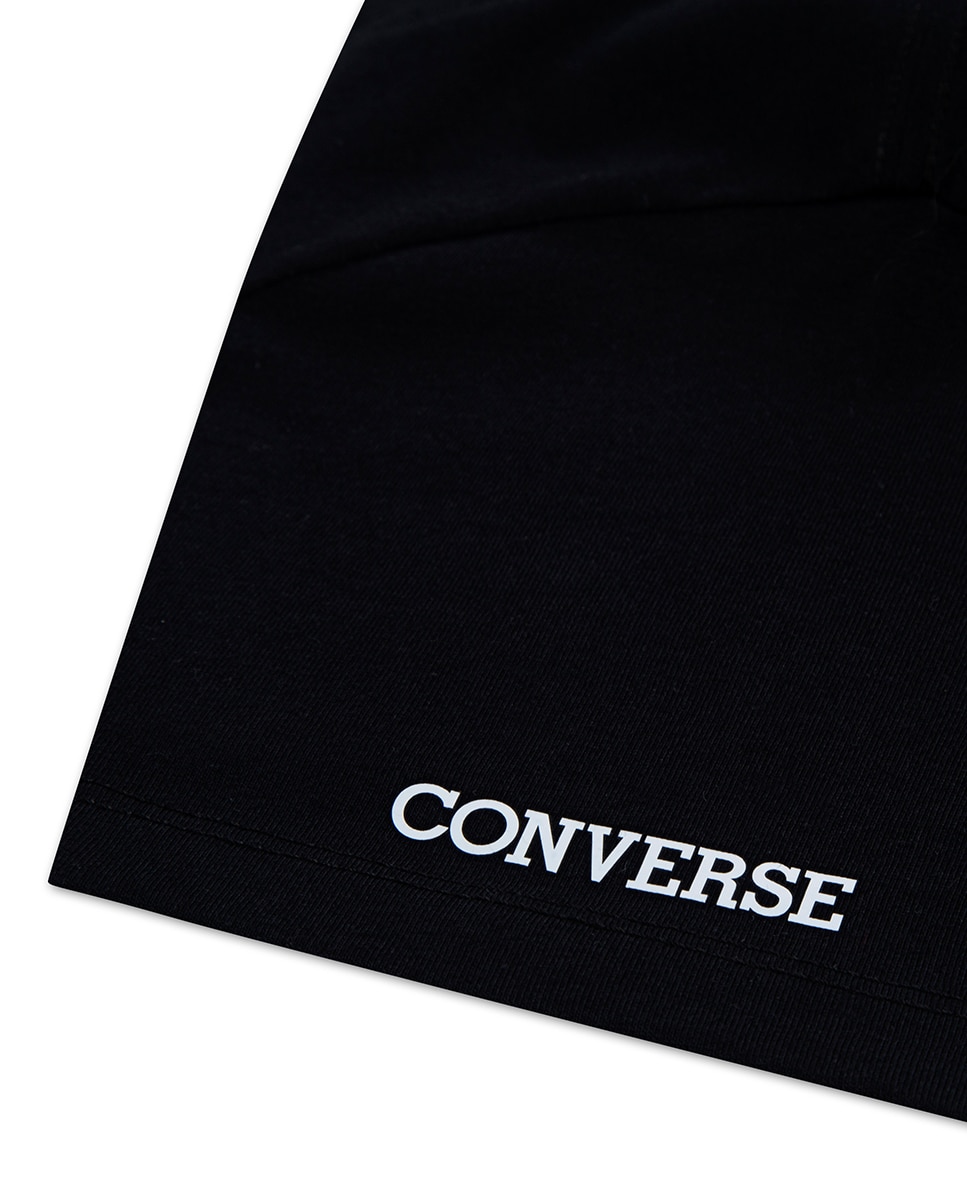 T-shirt Dissected Chuck Patch Classic Converse Preto-3