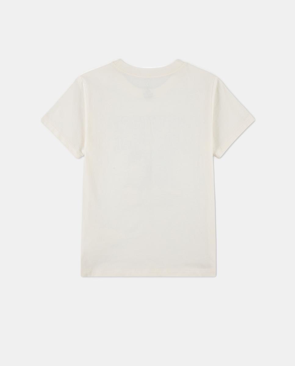 T-shirt de Manga Curta Sneaker Converse Branco-2