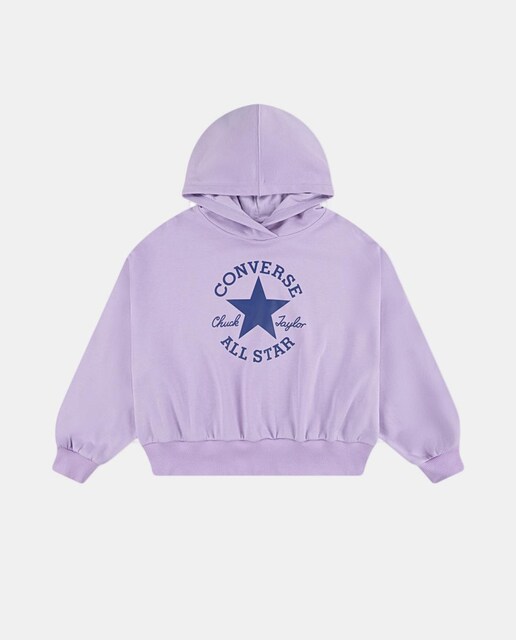 Imagem 0 de Sweatshirt com Capuz Relaxed Chuck Patch