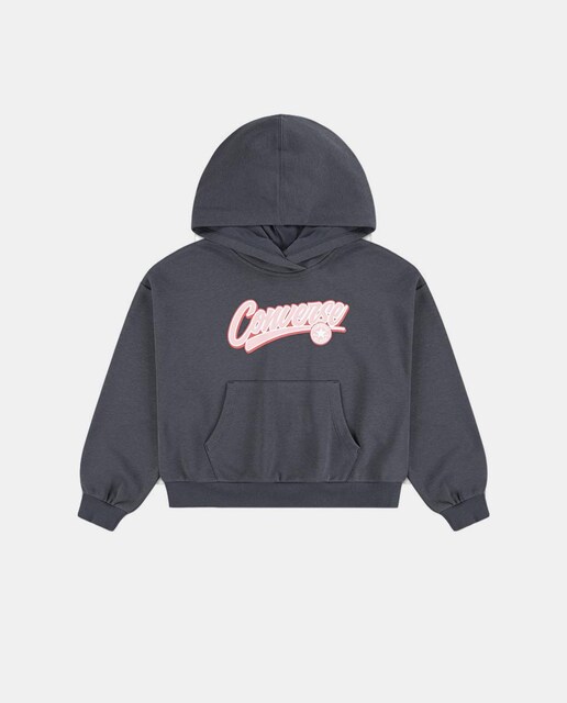 Imagem 0 de Sweatshirt com Capuz e Estampado Gráfico Relaxed