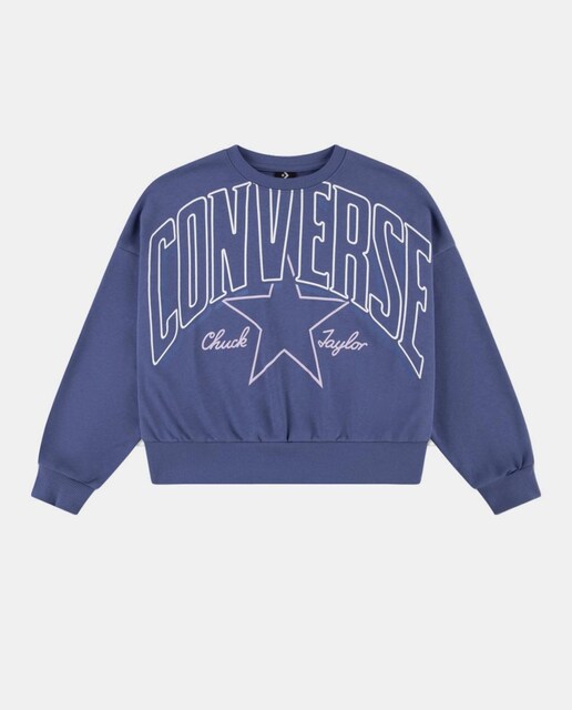 Imagem 0 de Sweatshirt com Capuz e Estampado Gráfico Folgado