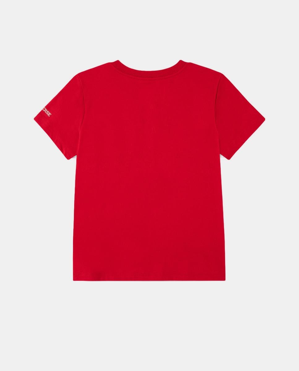 T-shirt de Coração de São Valentim Vermelho-2