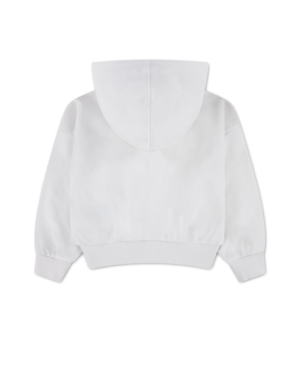 Sudadera con capucha y gráfico relajado de Converse - Blanco Blanco-2