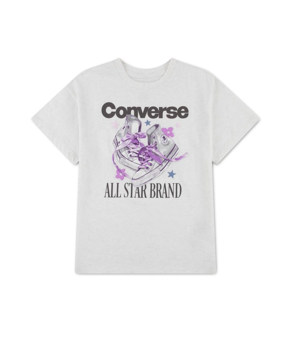 Imagen 0 de Camiseta gráfica Converse Ribbon Chuck Blanco
