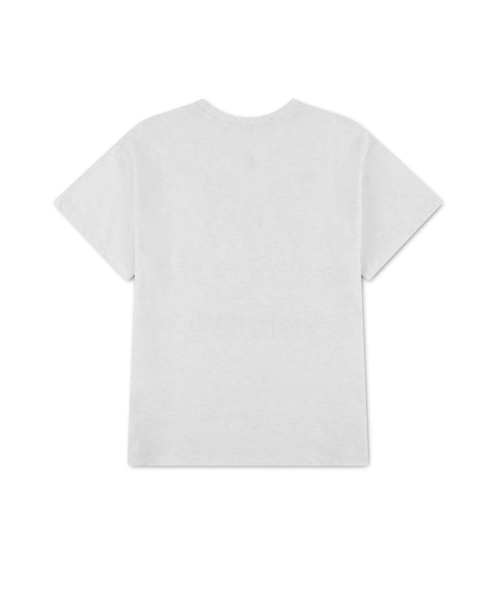 Camiseta gráfica Converse Ribbon Chuck - Blanco Blanco-2