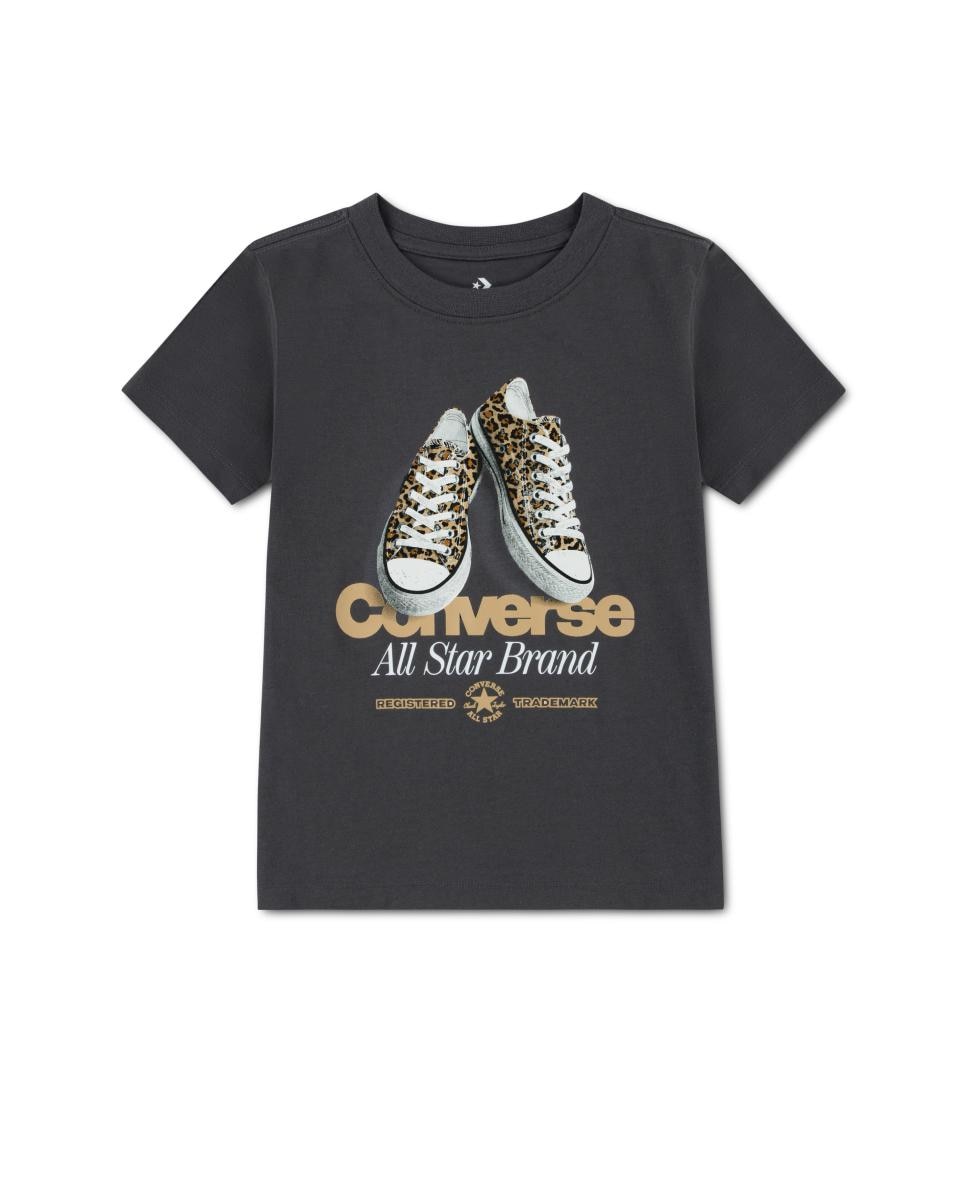 Imagen 1 de Camiseta deportiva Converse Gris