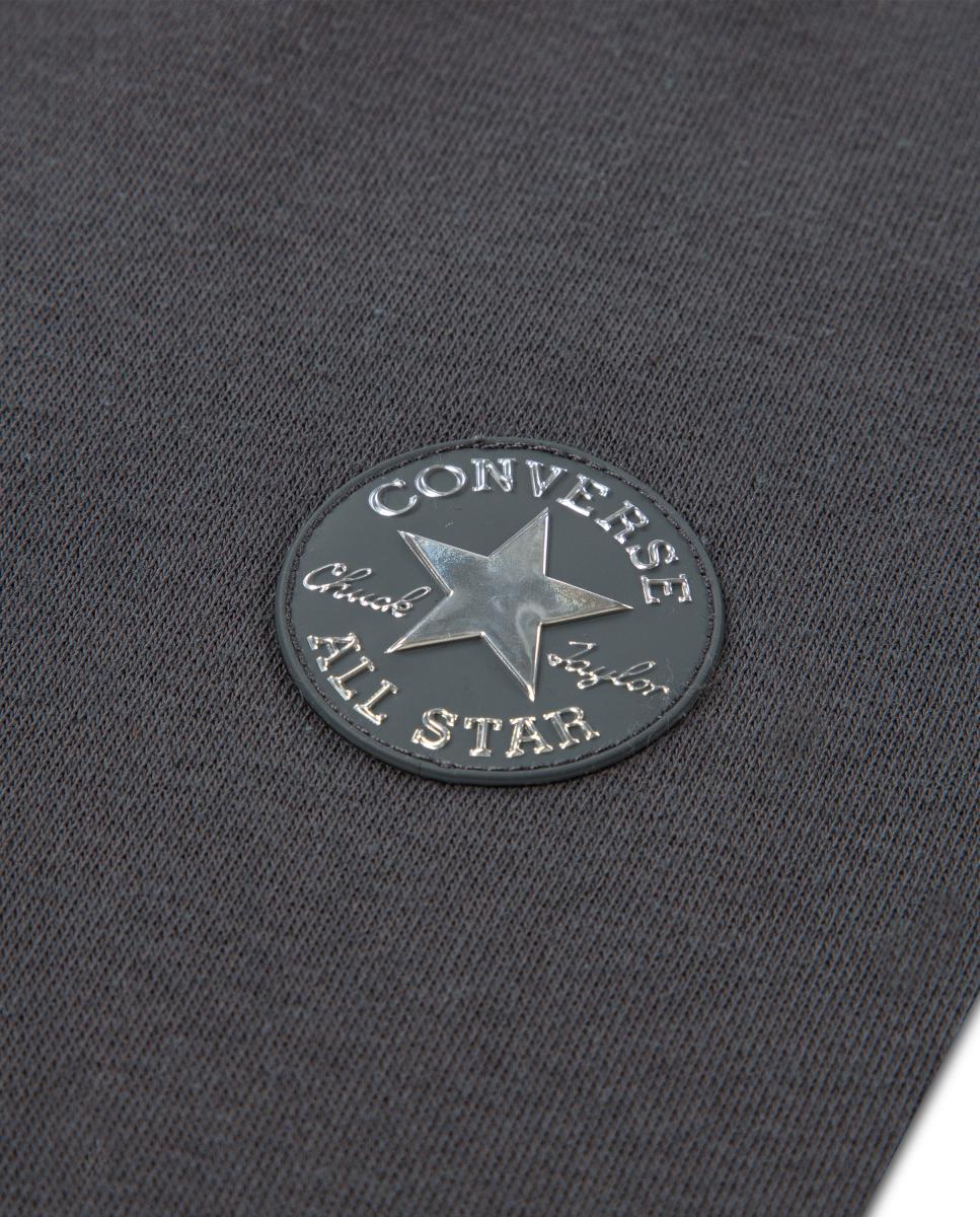 Imagen 3 de Conjunto de 2 piezas de sudadera y pantalón holgados de Converse - Gris Gris