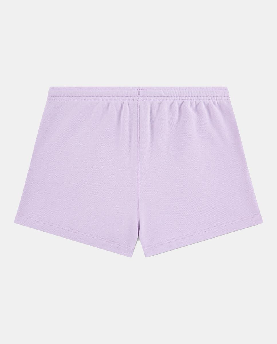 Calções com Logótipo Converse Roxo-2