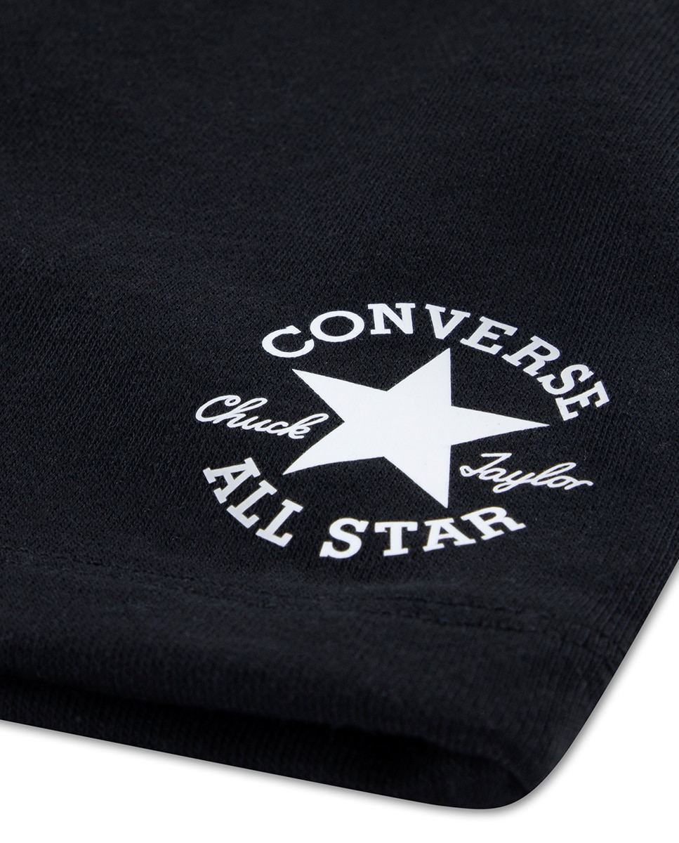 Calções Dissected Core Converse Preto-3
