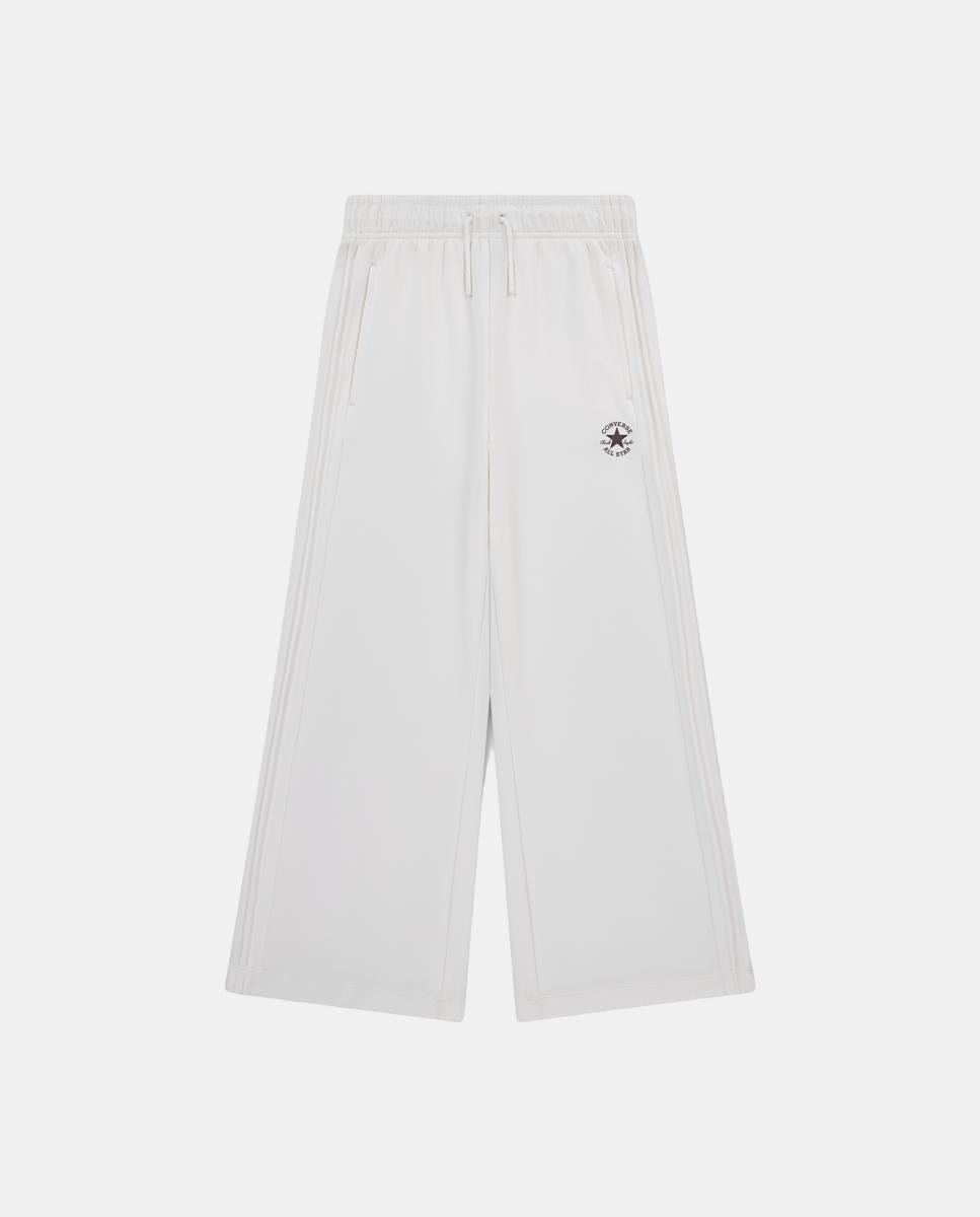Imagen 0 de Pantalones Converse de pierna ancha con pinzas Blanco