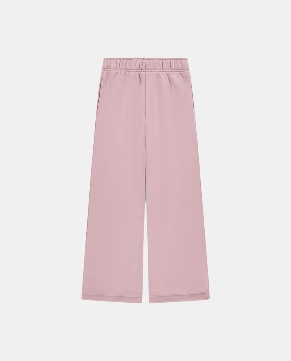 Imagen 2 de Pantalones de punto de pierna ancha Converse - Rosa Rosa