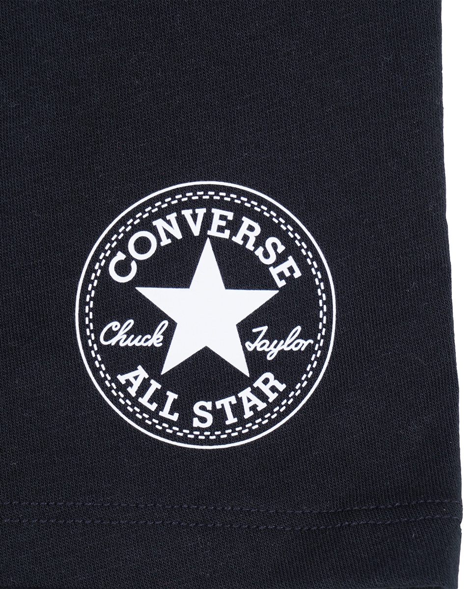Bóxer de niño Converse Preto-4