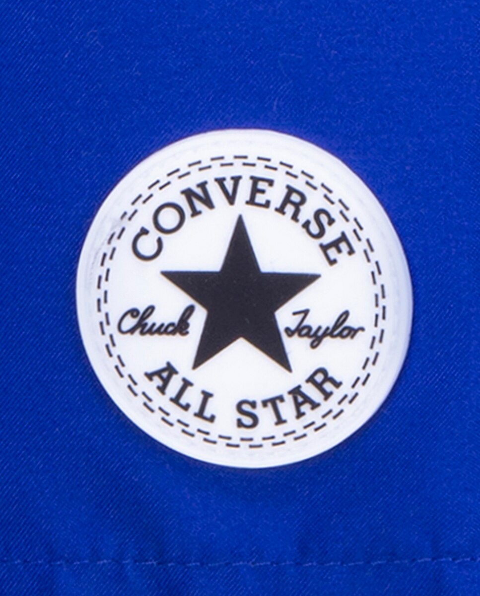 Calções de Banho Curtos Converse Azul-8
