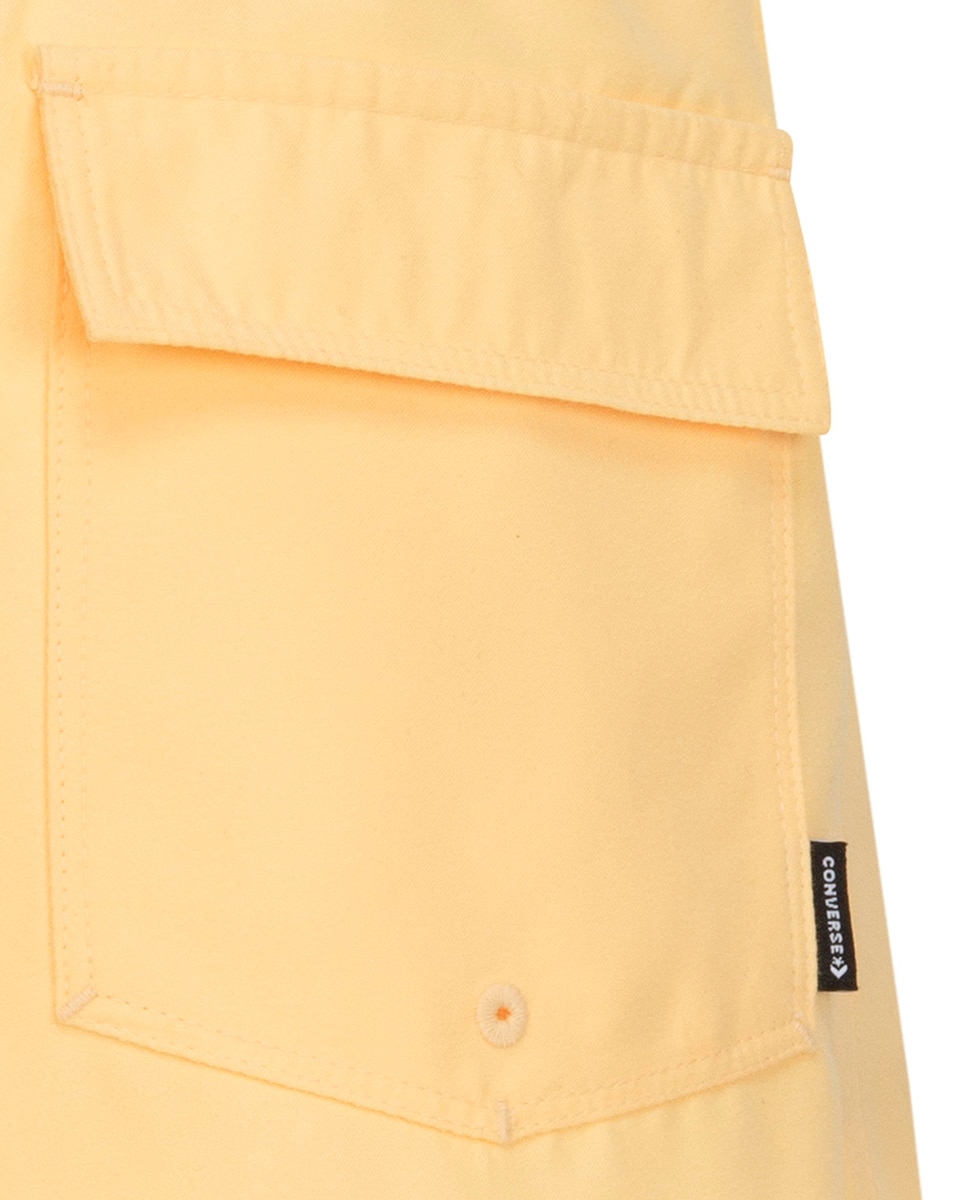 Calções de Banho Converse Amarelo-3