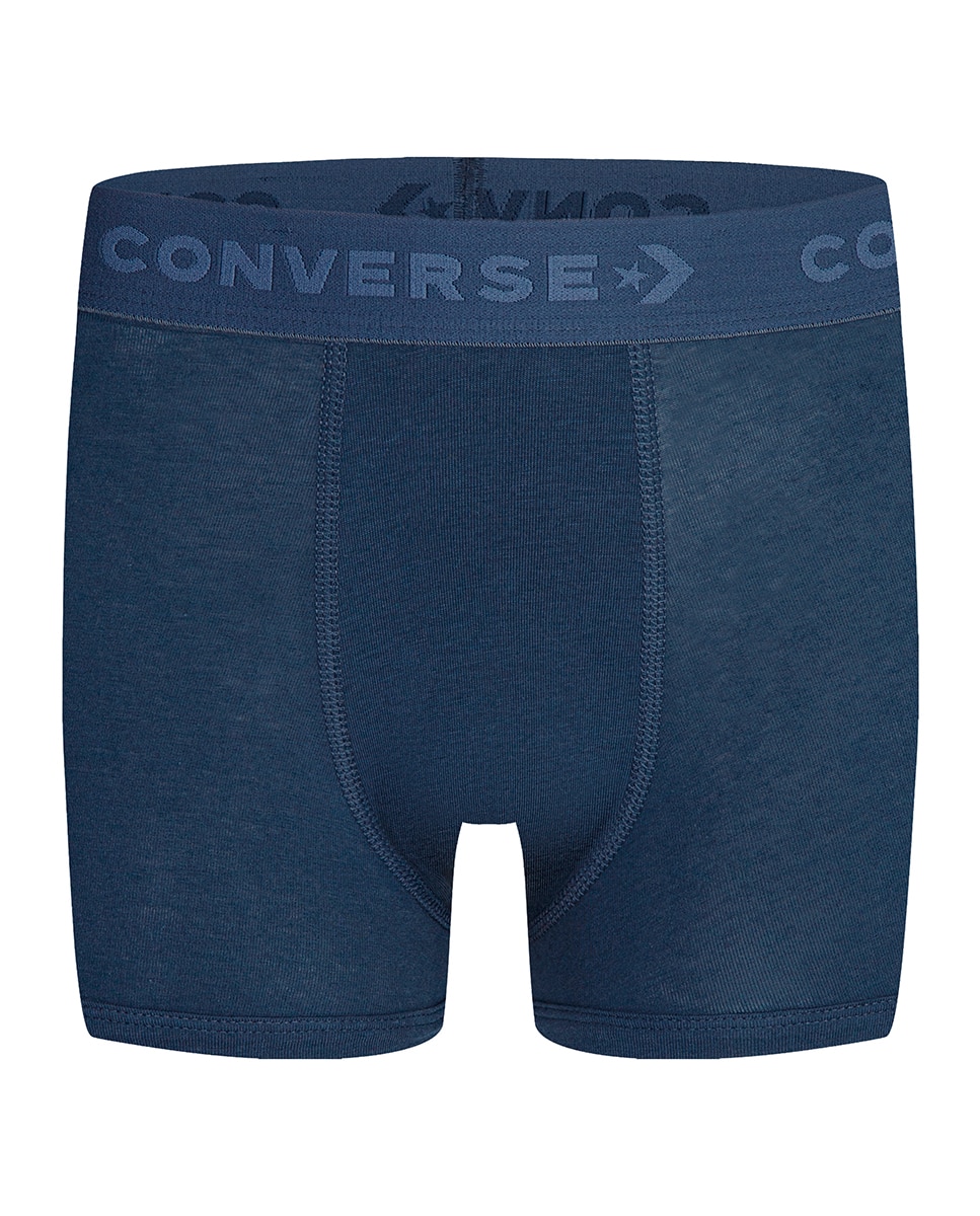 Pack de 3 Boxers Clássicos Cinzento-4