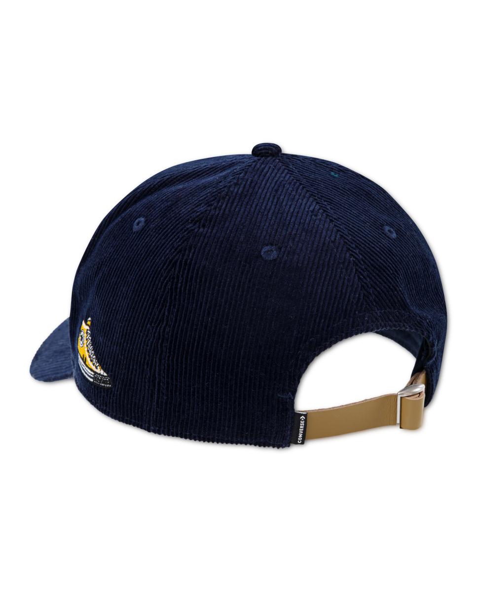 Gorra Chuck vintage bordada - Converse - Azul Azul-2