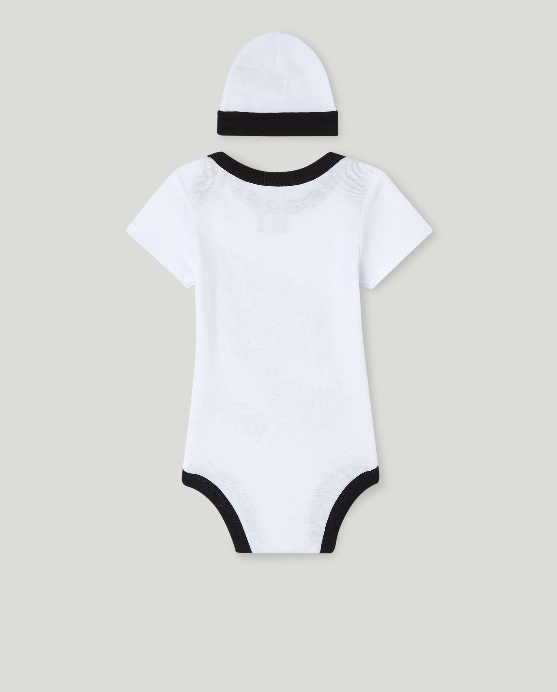 Conjunto de 3 Peças de Bebé - Branco Nike Branco-3