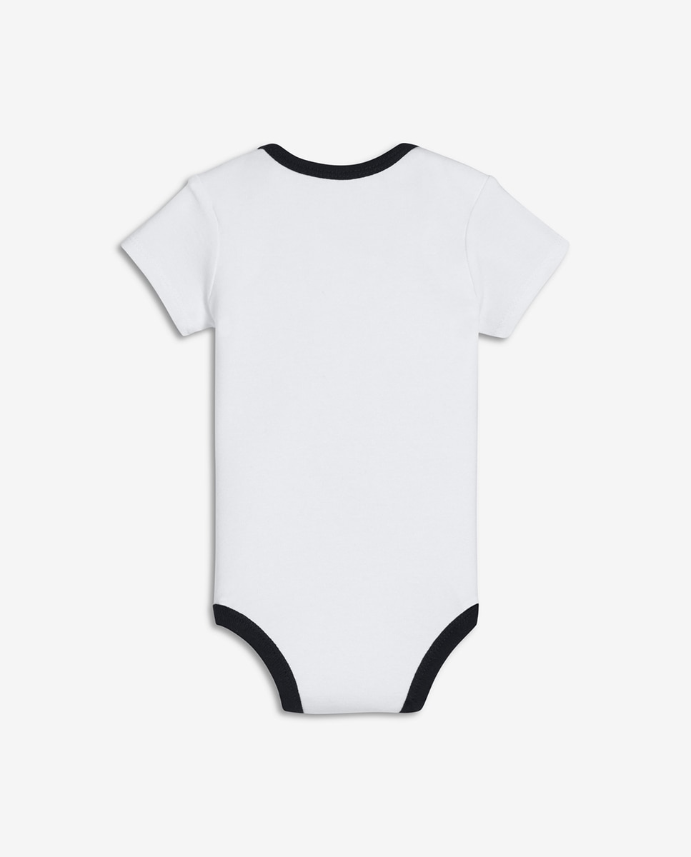 Conjunto de 3 Peças de Bebé - Branco Nike Branco-6