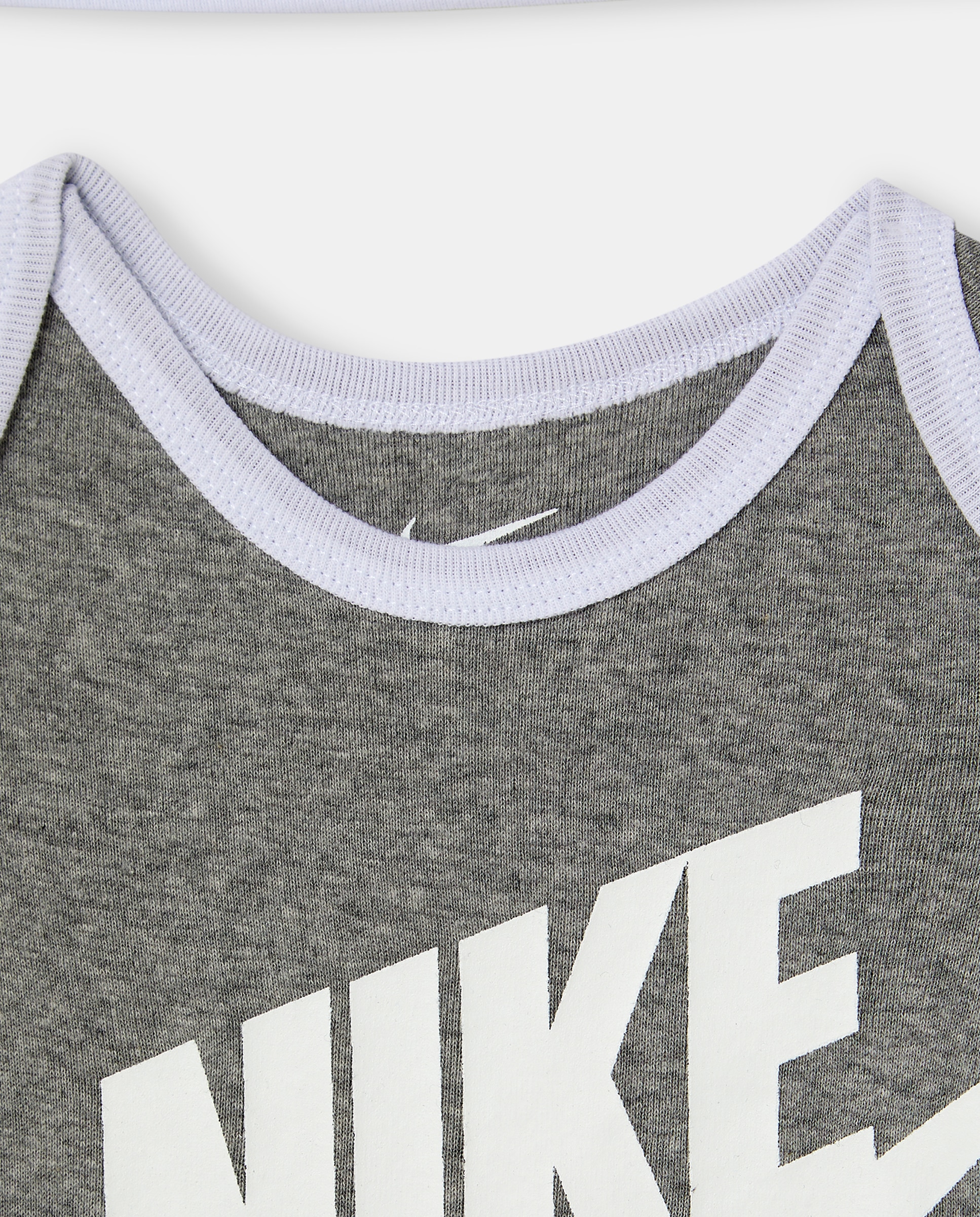Conjunto de 3 Peças de Bebé - Cinzento Nike Cinzento-3
