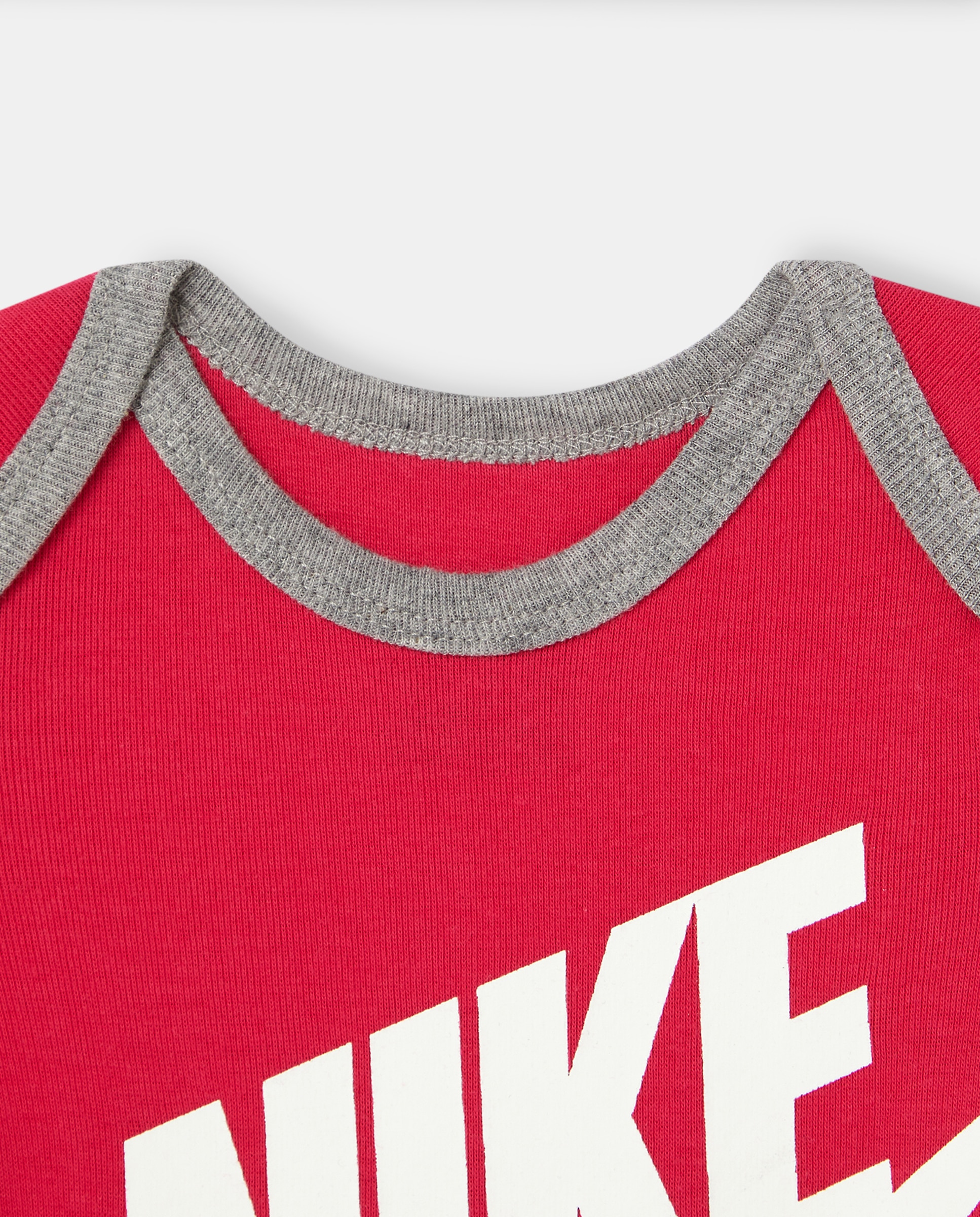 Conjunto de 3 Peças de Bebé - Rosado Nike Rosa-3