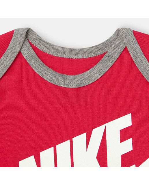Conjunto de 3 Peças de Bebé - Rosado Nike Rosa-6