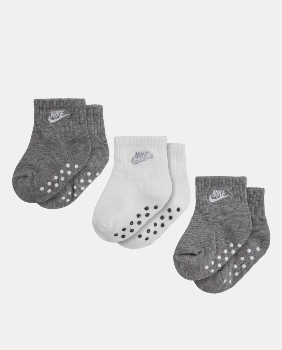 Imagem 0 de Meias pelo Tornozelo Futura Gripper (Pack de 3 Pares)