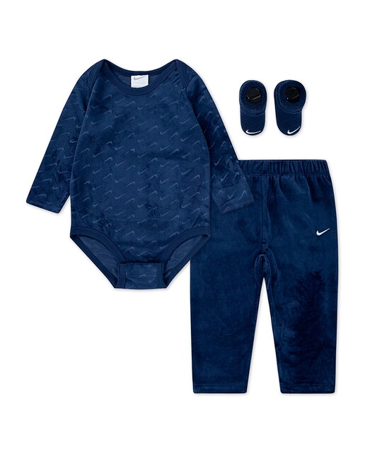 Imagem 0 de Conjunto Velour Swoosh Unissexo