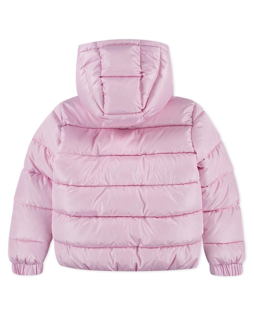 Casaco Acolchoado Sportswear Unissexo Rosa-2