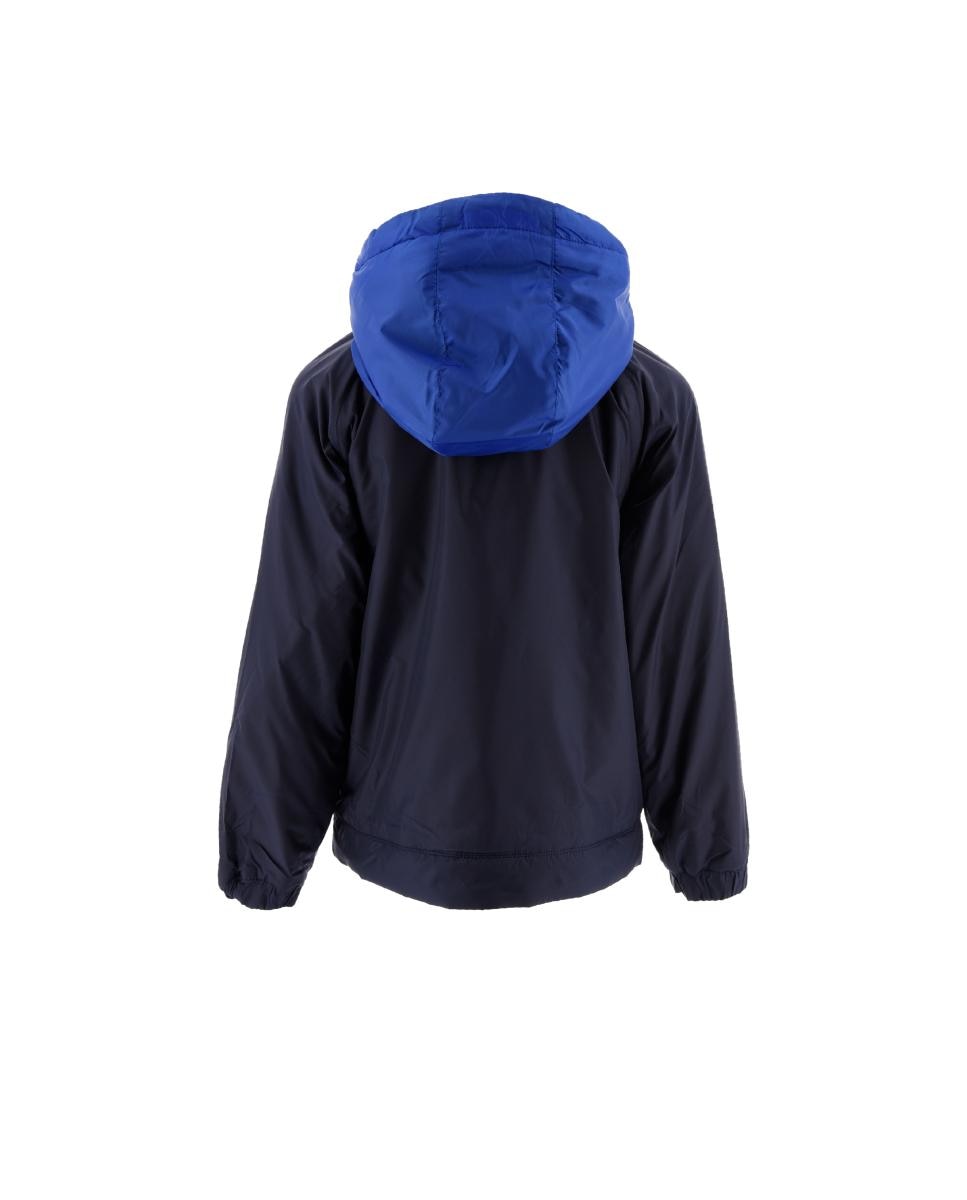 Corta-Vento com Forro Polar Sportswear Nike Azul-2