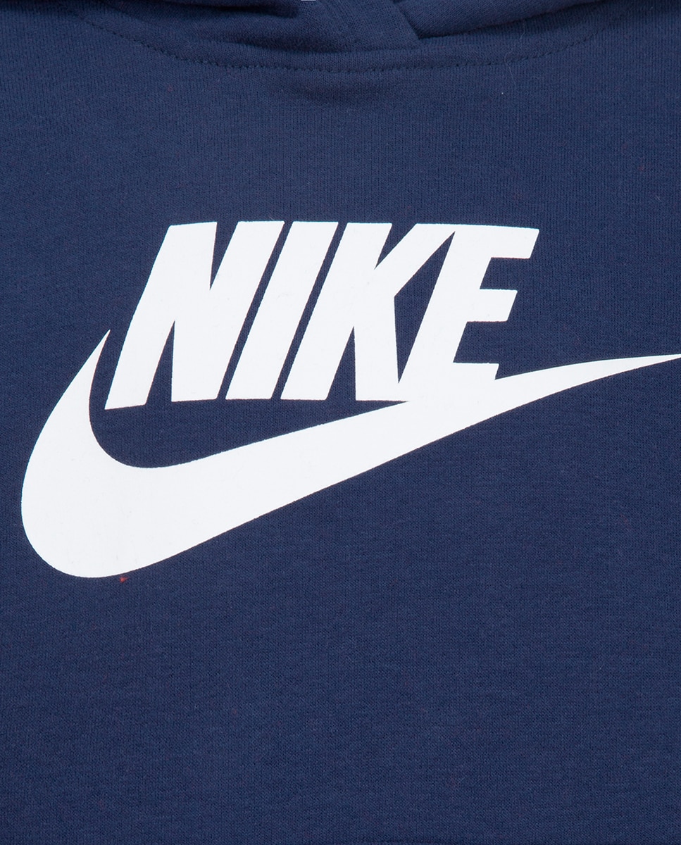 Conjunto de sudadera con capucha y pantalón para niño - Nike - Azul Azul-3