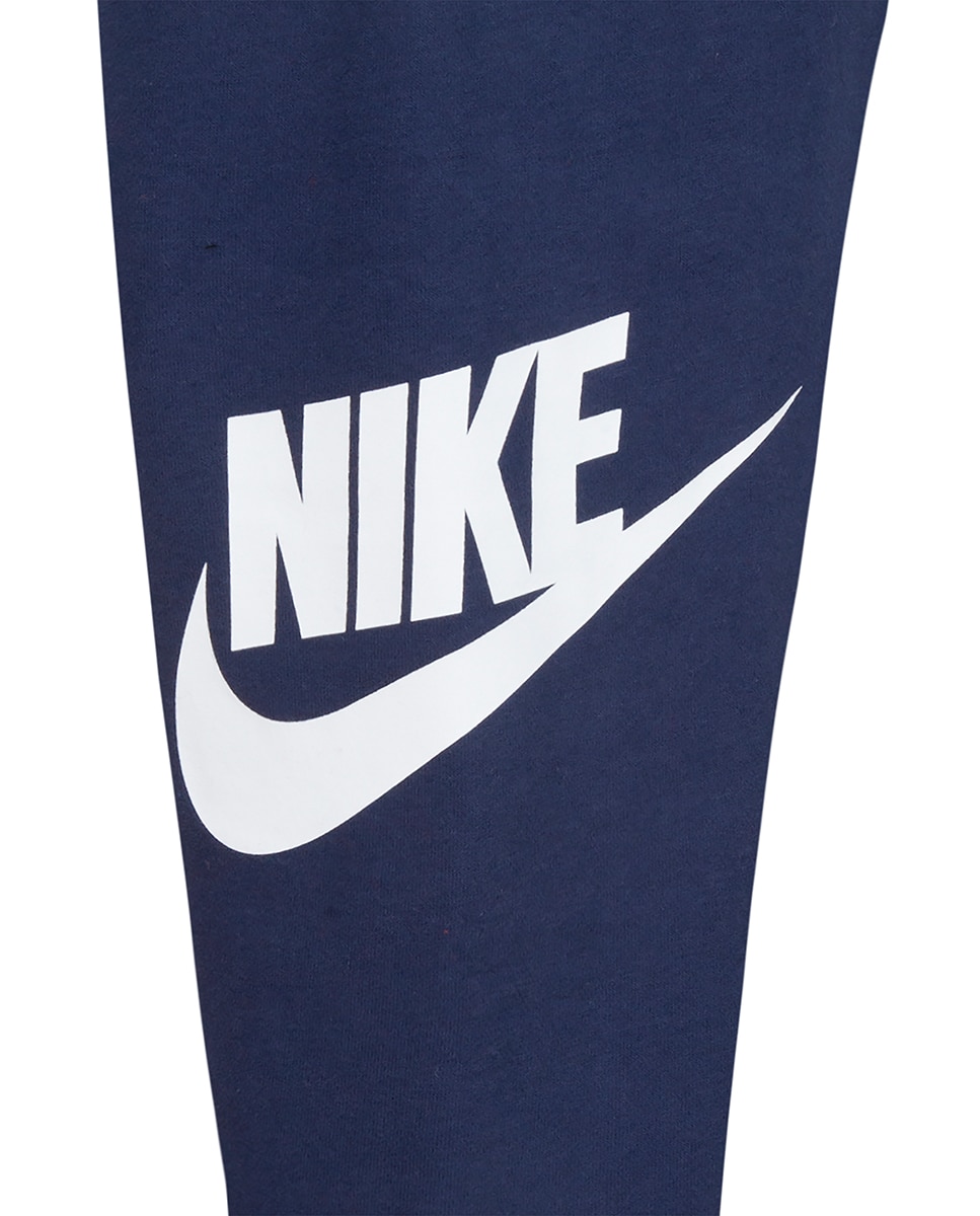 Conjunto de sudadera con capucha y pantalón para niño - Nike - Azul Azul-4