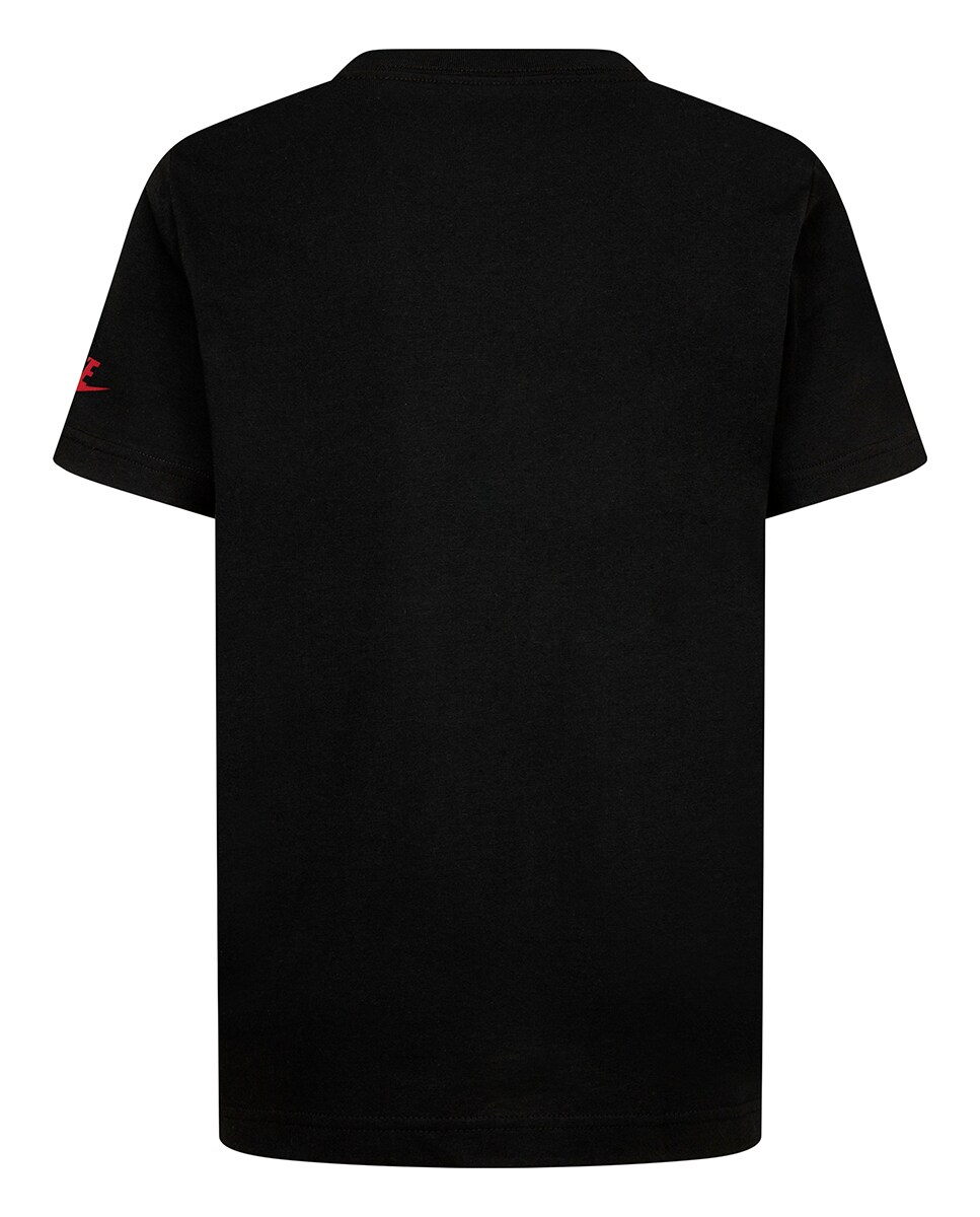 T-shirt de Corte Quadrado Air Boxy Preto-2