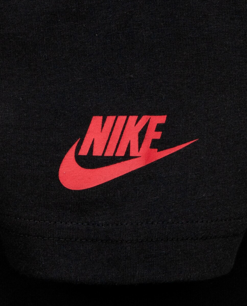 T-shirt de Corte Quadrado Air Boxy Preto-4