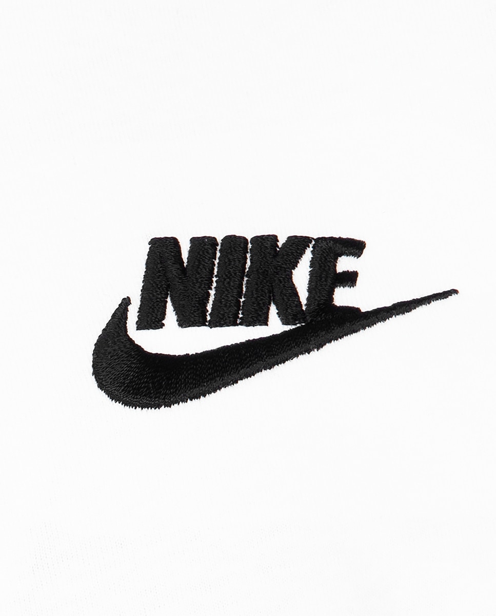 T-shirt Bordada Sportswear Futura Nike Branco-3