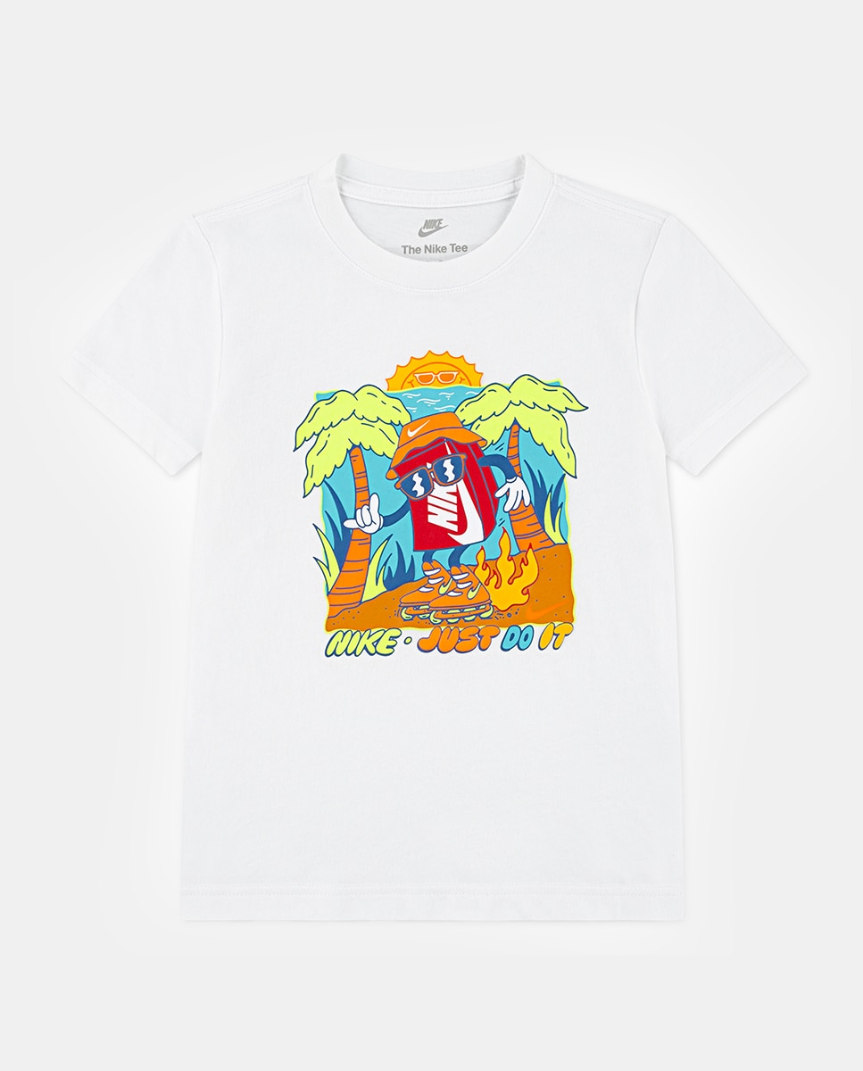 polera nike cuadros