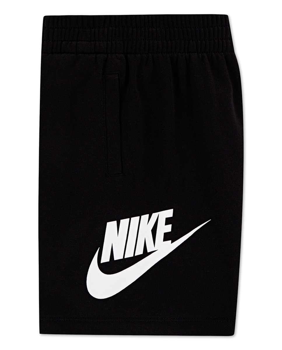 Conjunto de T-shirt e Calções Club Nike Preto-3
