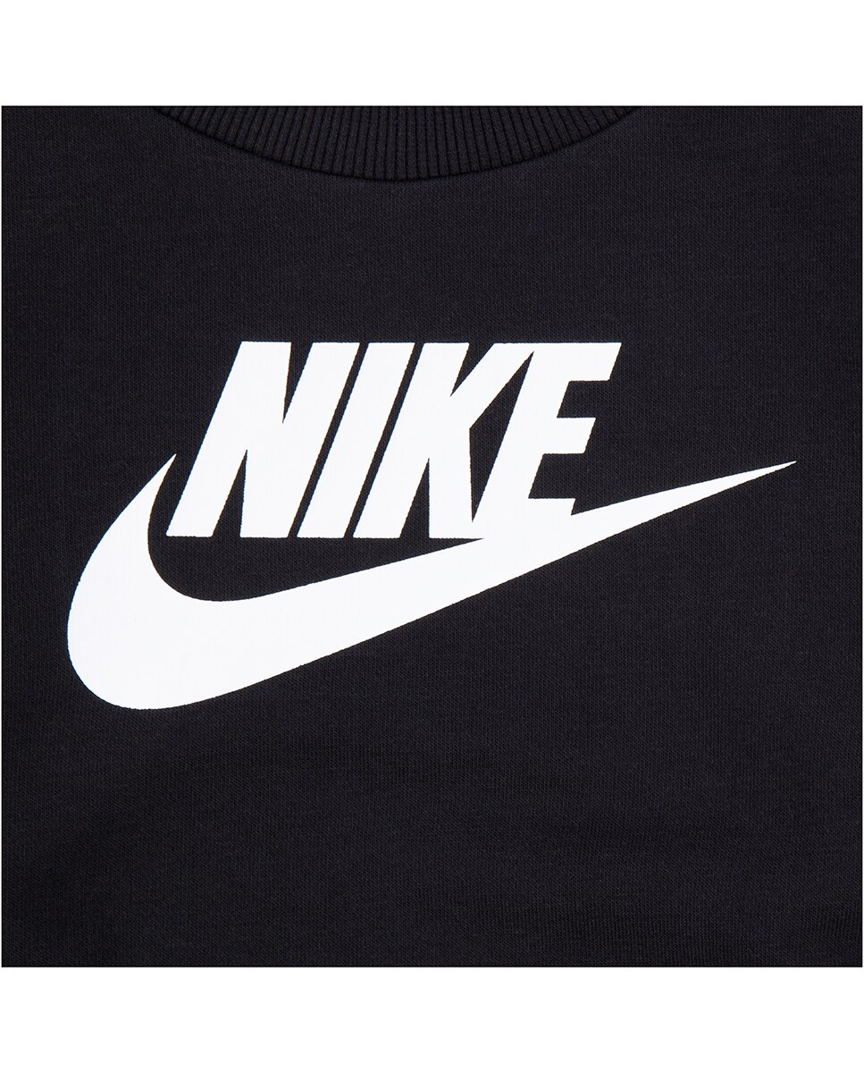 Sweatshirt com Capuz French Terry Nike Preto-3