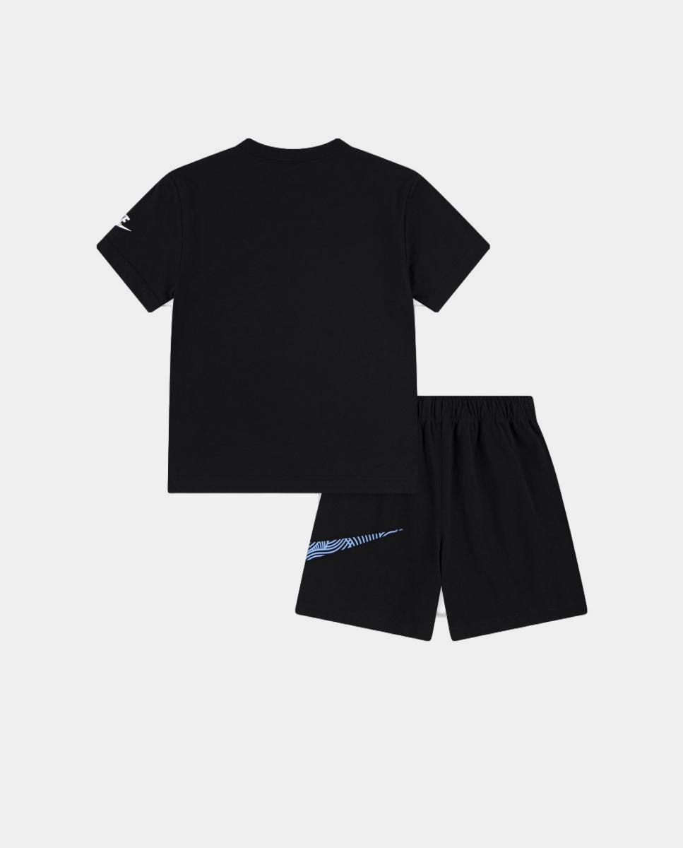 Conjunto de Duas Peças de Jersey Relaxed Sportswear "In The Zone" Nike Preto-2